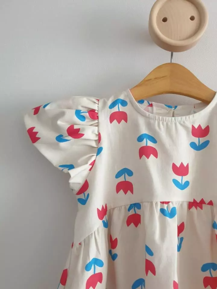 Eclair - Korean Children Fashion - #kidsshorts - Tulip One-piece - 6