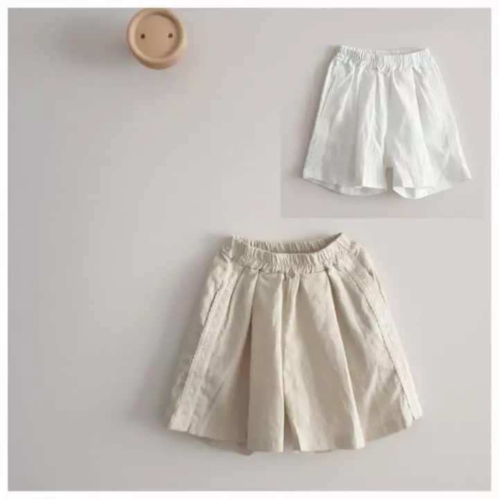 Eclair - Korean Children Fashion - #kidsshorts - Evlyn Pants - 5