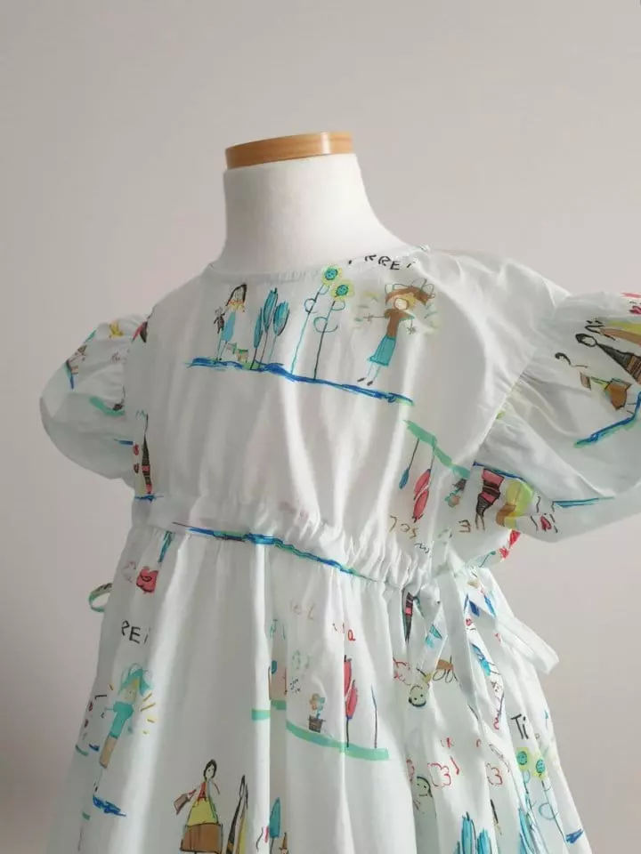 Eclair - Korean Children Fashion - #kidsstore - Grim One-piece - 3