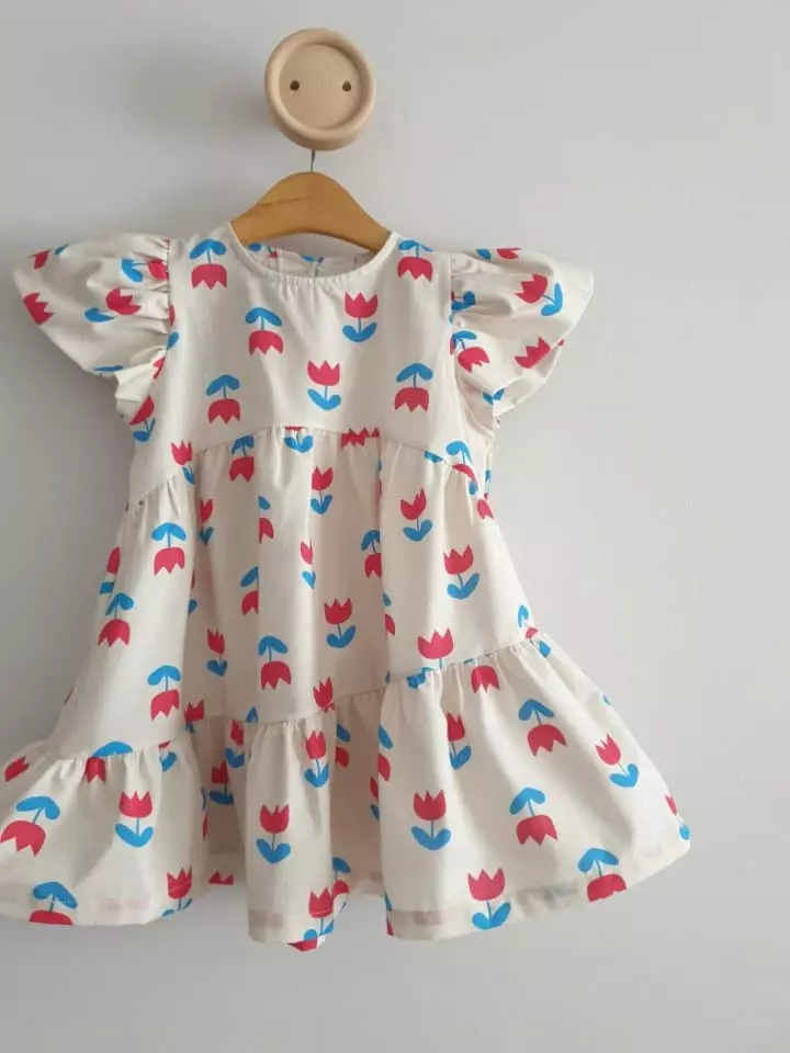 Eclair - Korean Children Fashion - #kidsstore - Tulip One-piece - 7