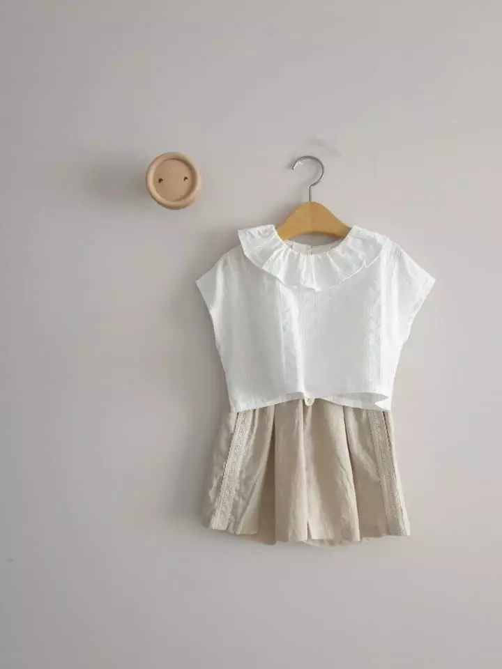 Eclair - Korean Children Fashion - #kidsstore - Evlyn Pants - 6
