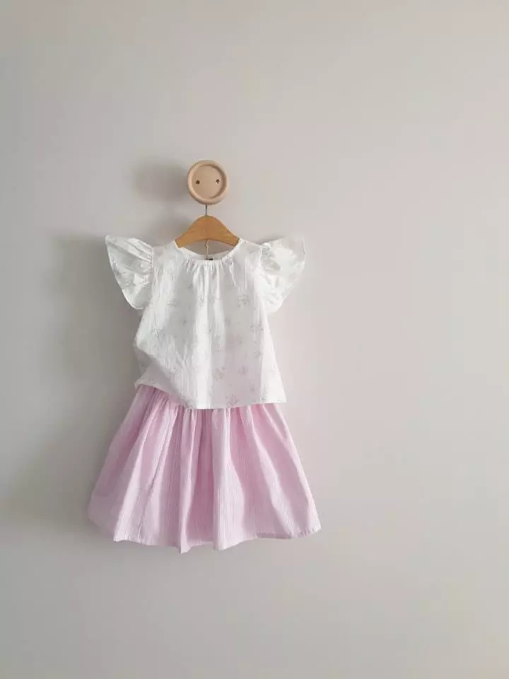 Eclair - Korean Children Fashion - #kidzfashiontrend - Hydi Blouse - 12