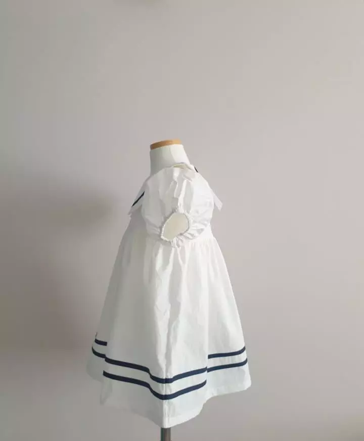 Eclair - Korean Children Fashion - #kidzfashiontrend - Marine One-pice - 11