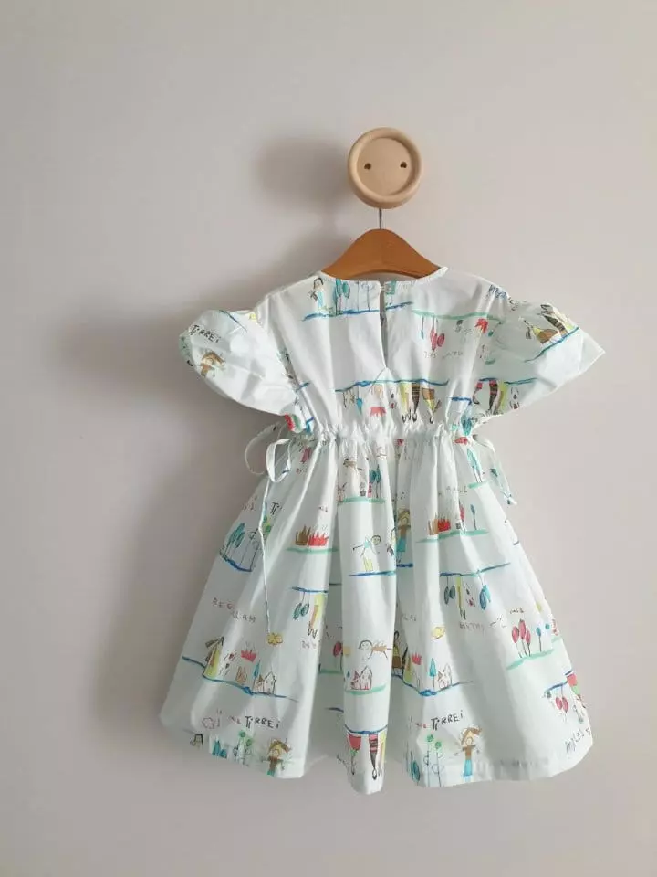 Eclair - Korean Children Fashion - #kidsstore - Grim One-piece - 4