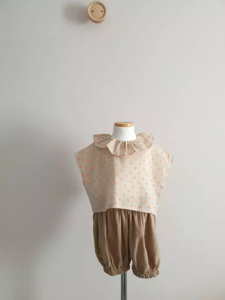 Eclair - Korean Children Fashion - #kidzfashiontrend - Pumpkin Pants - 3