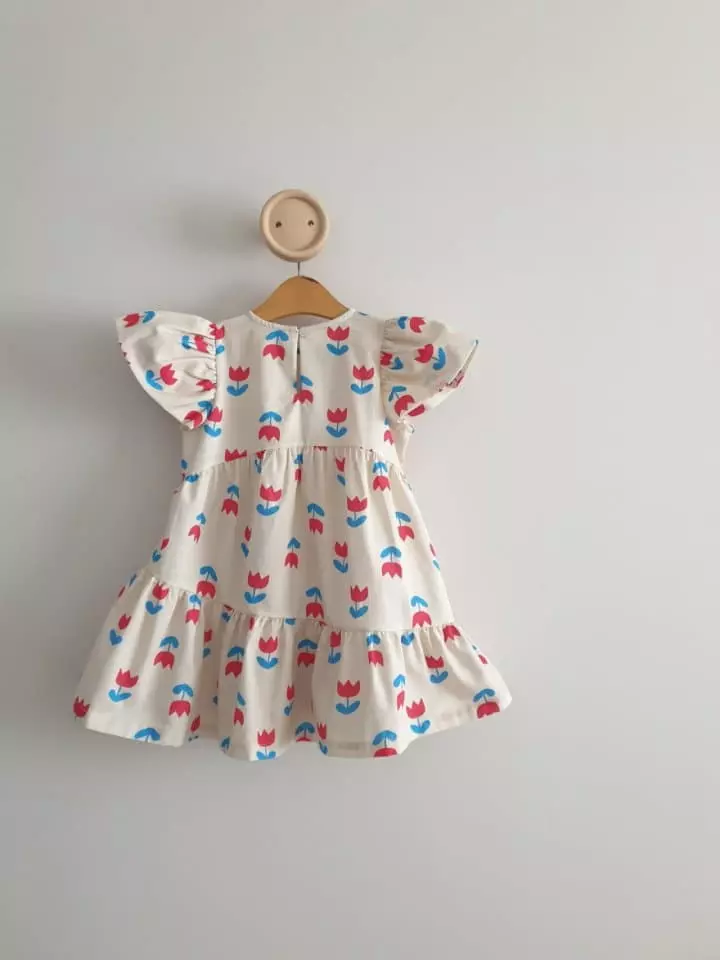 Eclair - Korean Children Fashion - #kidzfashiontrend - Tulip One-piece - 8