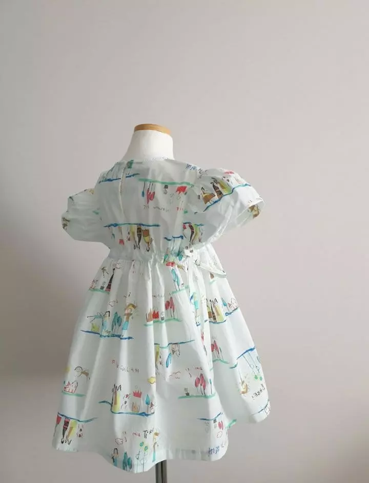 Eclair - Korean Children Fashion - #littlefashionista - Grim One-piece - 6
