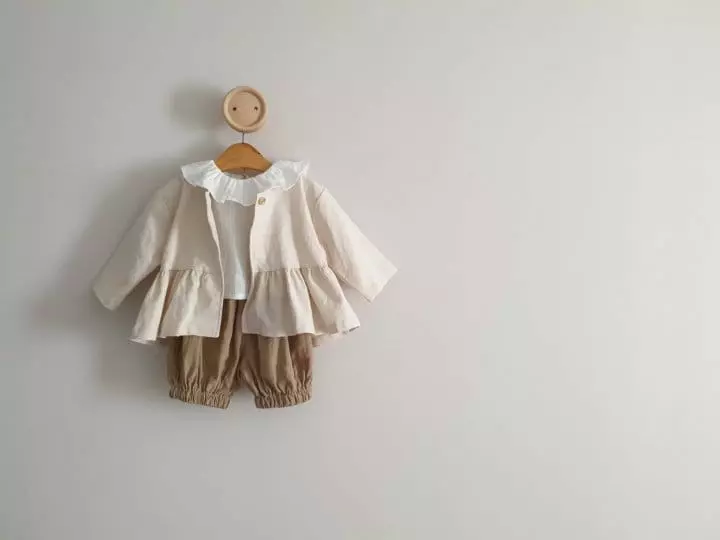 Eclair - Korean Children Fashion - #littlefashionista - Pumpkin Pants - 5