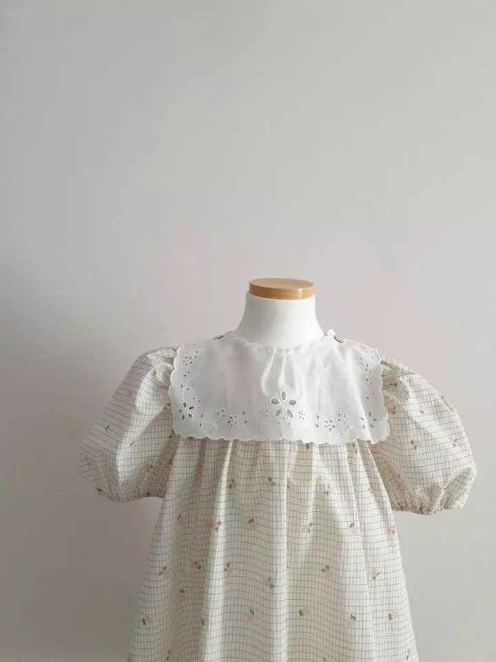 Eclair - Korean Children Fashion - #Kfashion4kids - Mone One-piece - 4