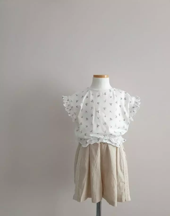 Eclair - Korean Children Fashion - #littlefashionista - Evlyn Pants - 9
