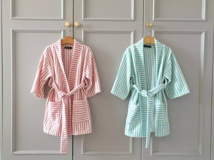 Eclair - Korean Children Fashion - #magicofchildhood - Terry Robe