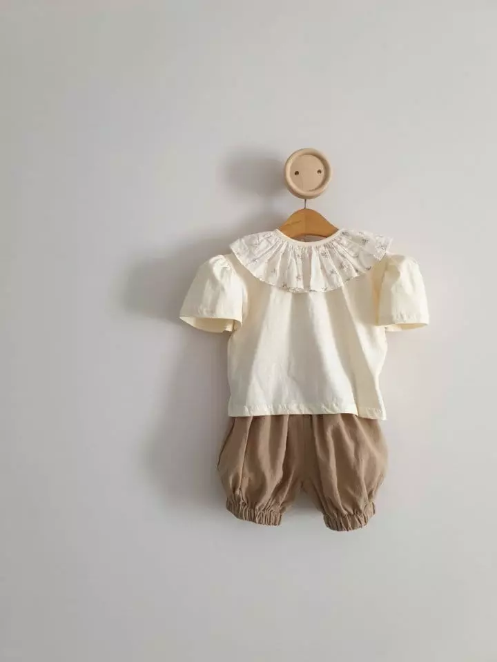 Eclair - Korean Children Fashion - #magicofchildhood - Pumpkin Pants - 6