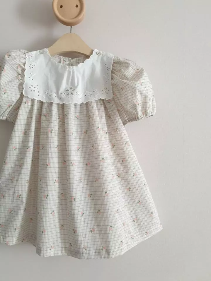 Eclair - Korean Children Fashion - #magicofchildhood - Mone One-piece - 5