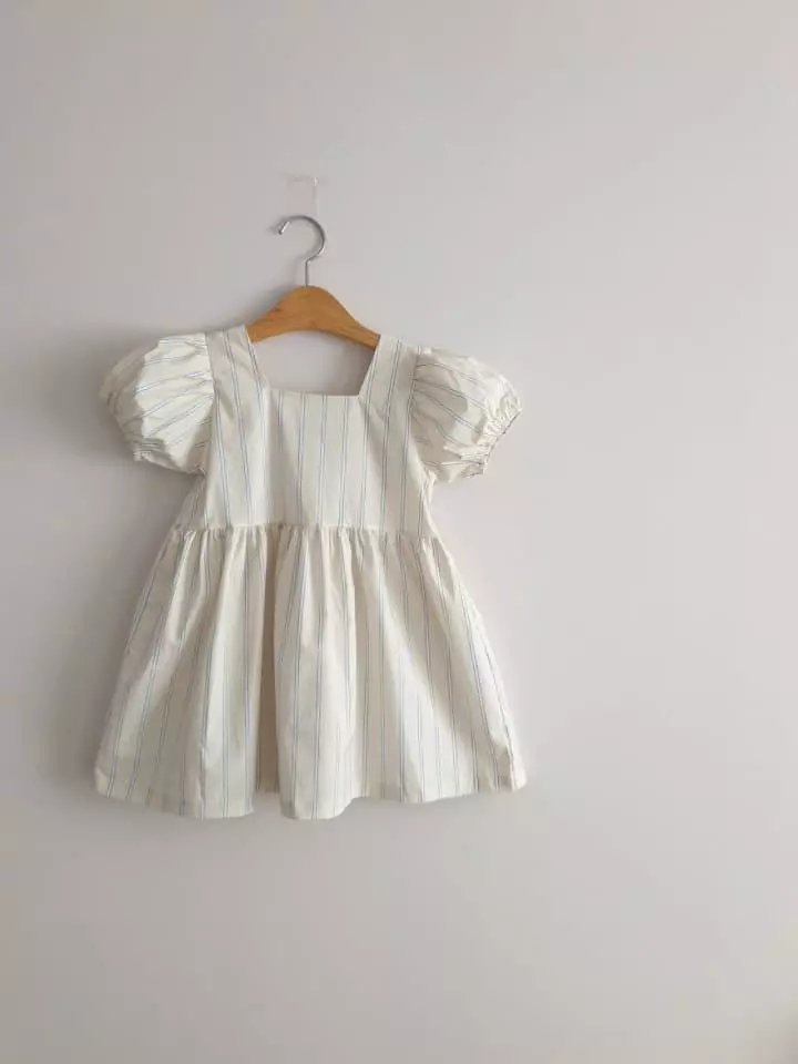 Eclair - Korean Children Fashion - #magicofchildhood - Square One-piece - 8
