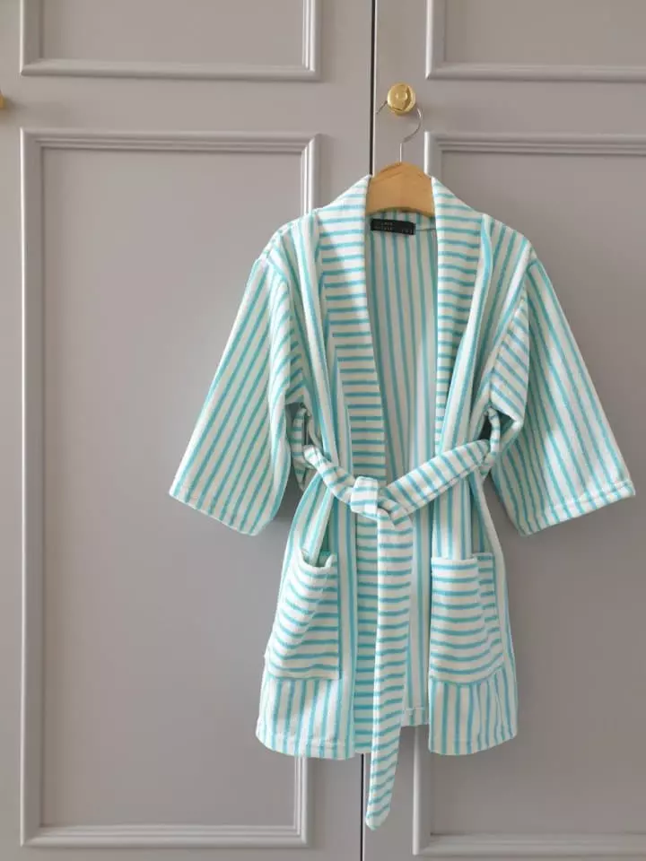 Eclair - Korean Children Fashion - #minifashionista - Terry Robe - 2