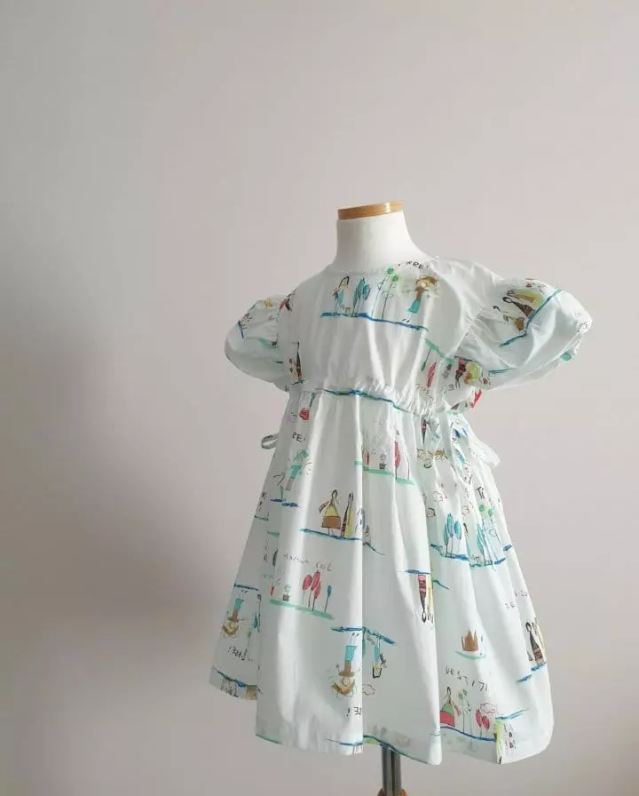 Eclair - Korean Children Fashion - #minifashionista - Grim One-piece - 8