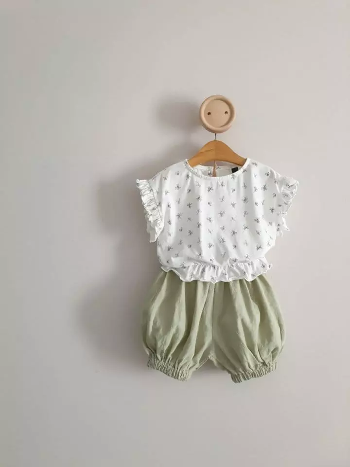 Eclair - Korean Children Fashion - #minifashionista - Pumpkin Pants - 7