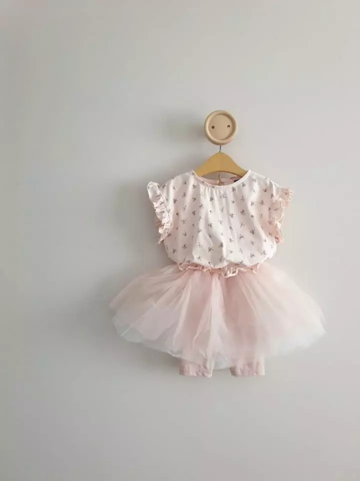 Eclair - Korean Children Fashion - #minifashionista - Lilly Skirt Leggings - 10
