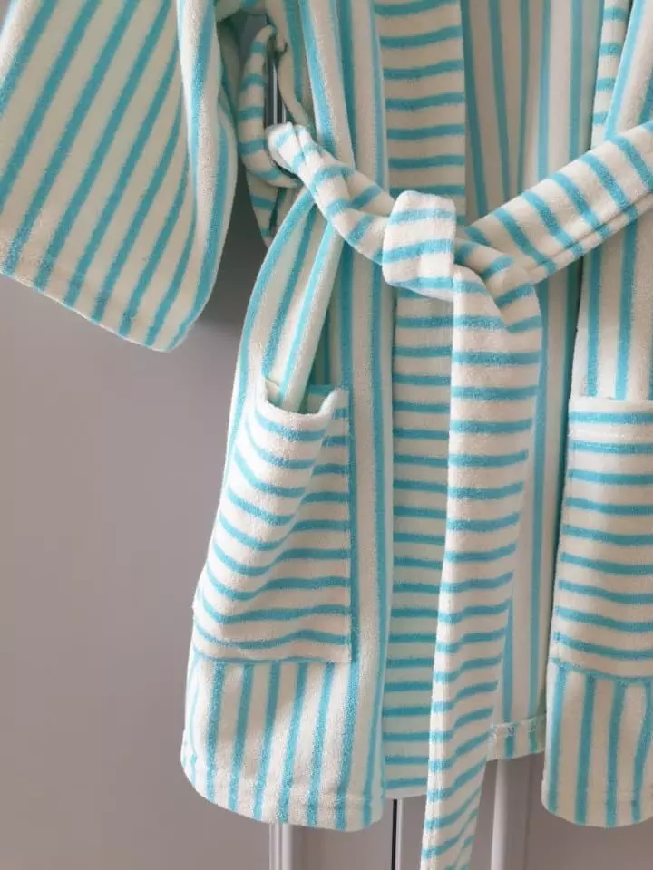 Eclair - Korean Children Fashion - #prettylittlegirls - Terry Robe - 3