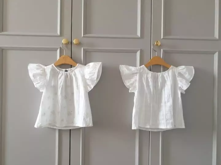 Eclair - Korean Children Fashion - #prettylittlegirls - Hydi Blouse