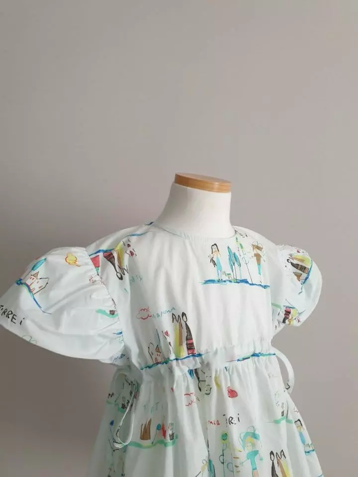 Eclair - Korean Children Fashion - #prettylittlegirls - Grim One-piece - 9