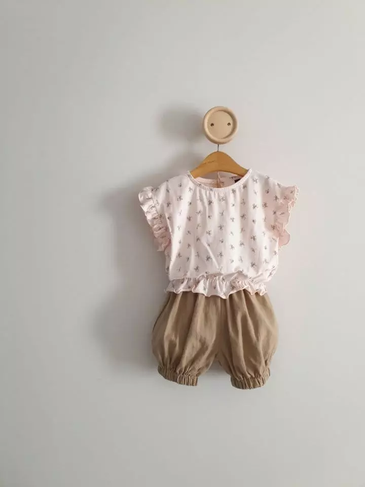 Eclair - Korean Children Fashion - #prettylittlegirls - Pumpkin Pants - 8