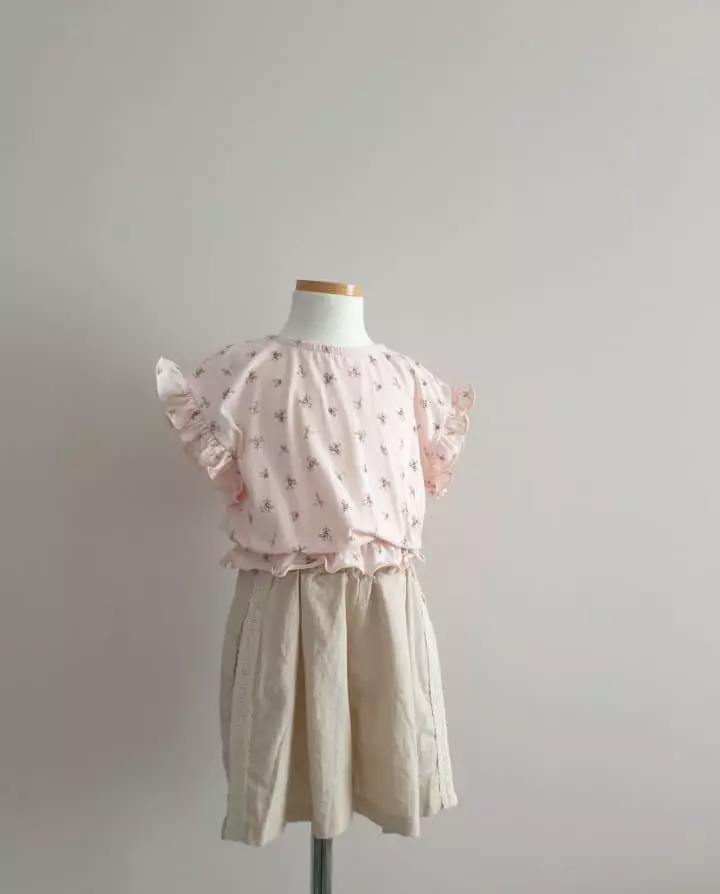 Eclair - Korean Children Fashion - #prettylittlegirls - Evlyn Pants - 12