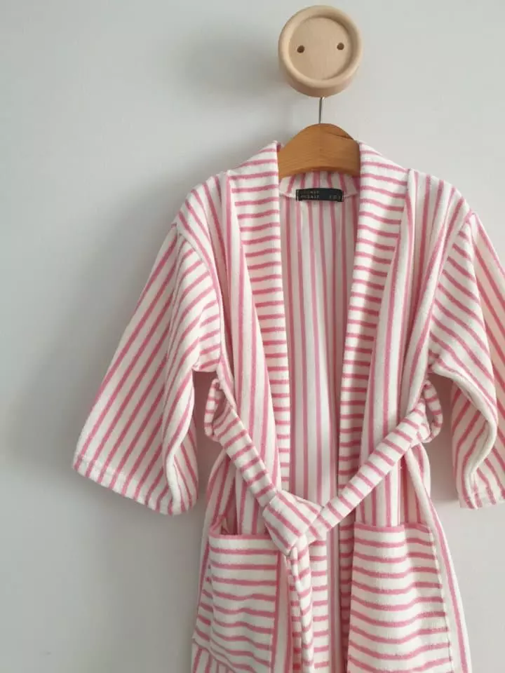 Eclair - Korean Children Fashion - #stylishchildhood - Terry Robe - 6