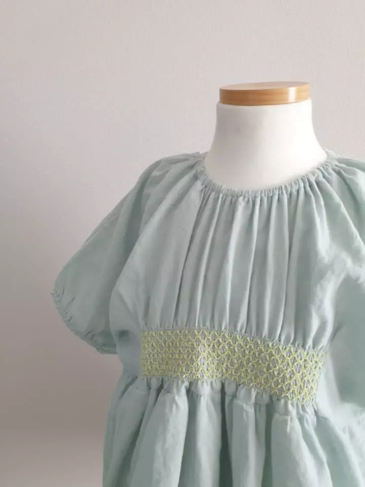 Eclair - Korean Children Fashion - #stylishchildhood - Betty One-piece - 5