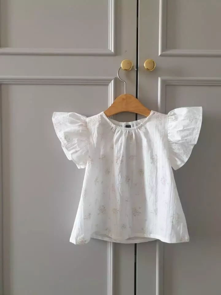 Eclair - Korean Children Fashion - #toddlerclothing - Hydi Blouse - 4