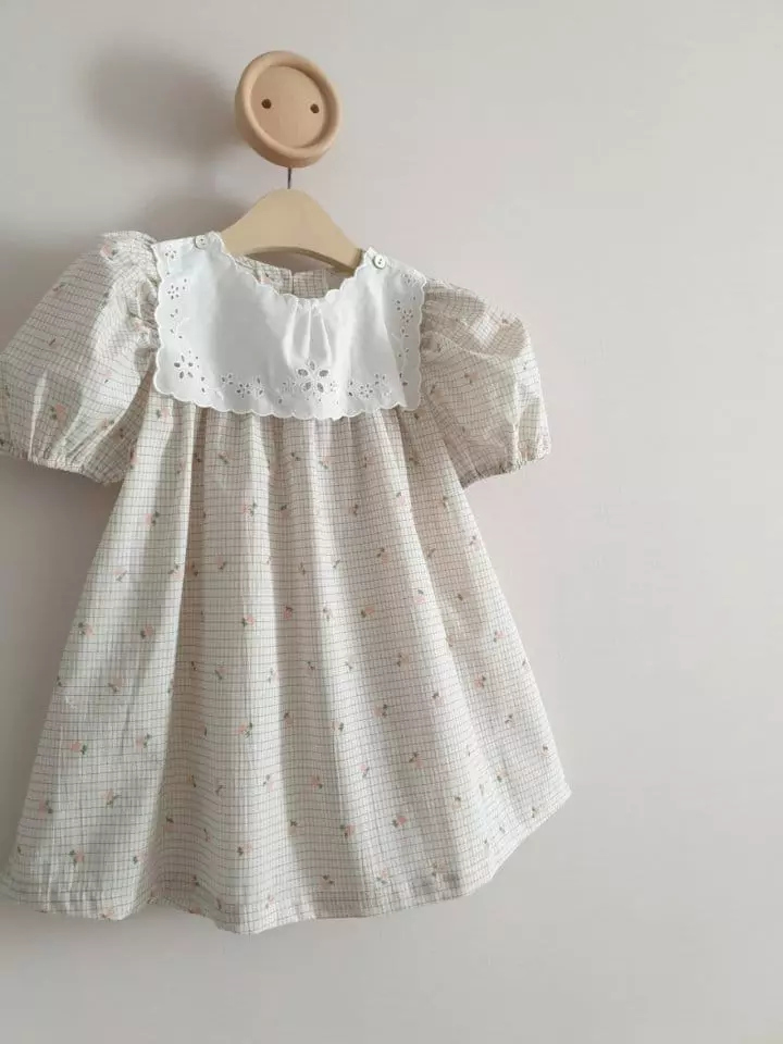Eclair - Korean Children Fashion - #stylishchildhood - Mone One-piece - 10