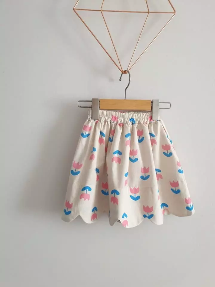 Eclair - Korean Children Fashion - #stylishchildhood - Tulip Top Bottom SET - 3