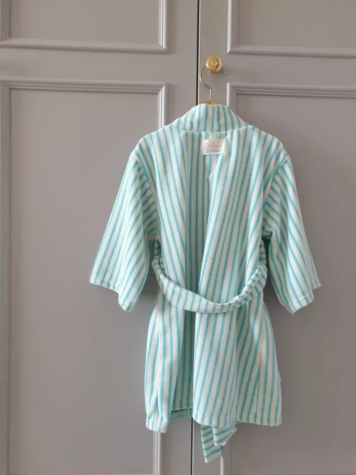 Eclair - Korean Children Fashion - #prettylittlegirls - Terry Robe - 4