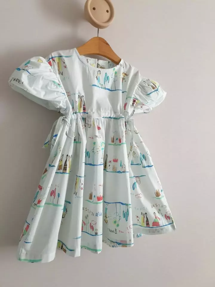 Eclair - Korean Children Fashion - #todddlerfashion - Grim One-piece - 10
