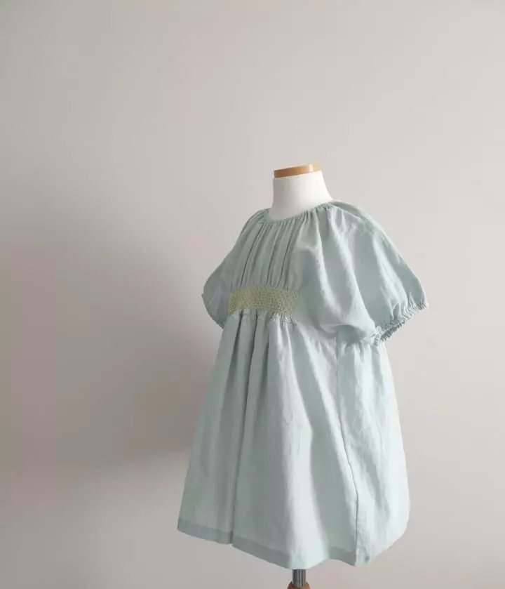 Eclair - Korean Children Fashion - #todddlerfashion - Betty One-piece - 4