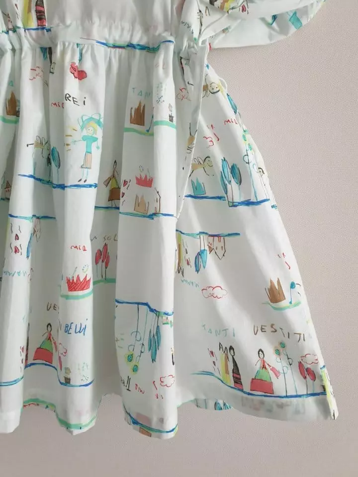 Eclair - Korean Children Fashion - #toddlerclothing - Grim One-piece - 11