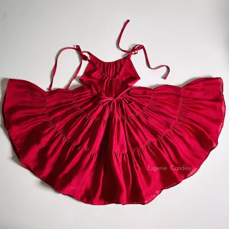 Eugenie Candies - Korean Children Fashion - #childrensboutique - Cherry One-piece - 2