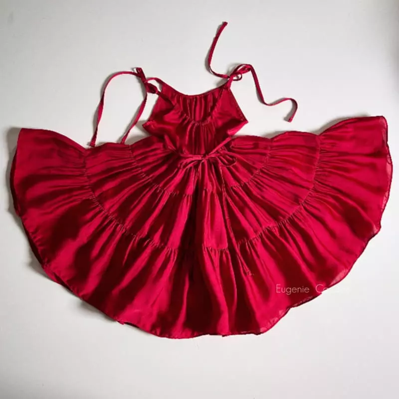 Eugenie Candies - Korean Children Fashion - #kidsstore - Cherry One-piece - 7