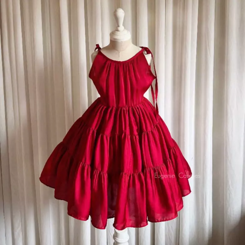 Eugenie Candies - Korean Children Fashion - #kidzfashiontrend - Cherry One-piece - 8