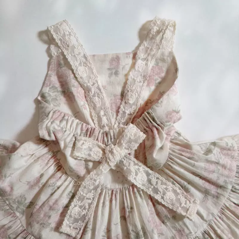 Eugenie Candies - Korean Children Fashion - #magicofchildhood - Blooming One-piece - 5