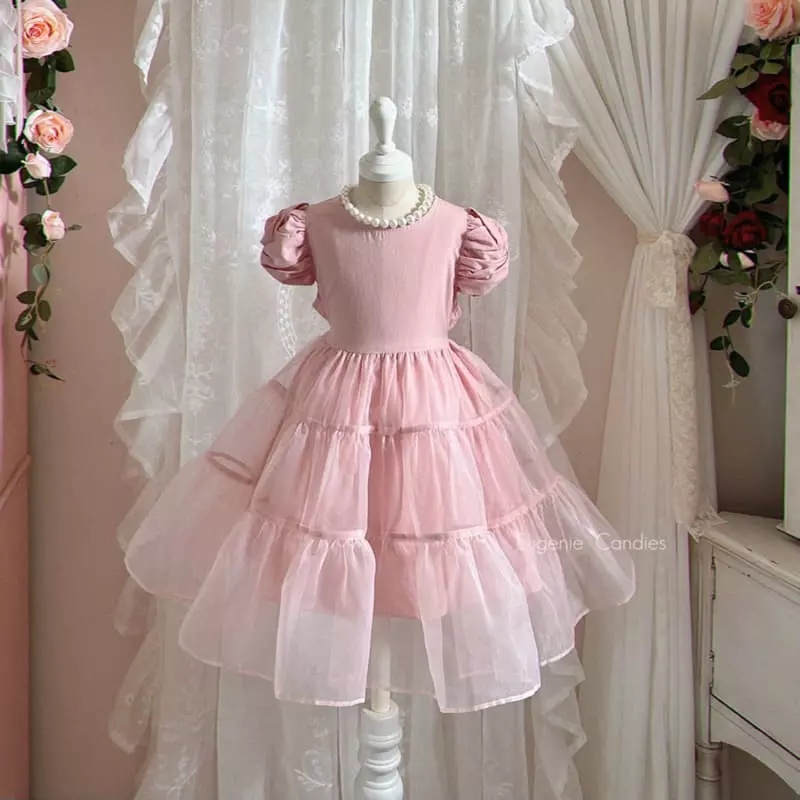 Eugenie Candies - Korean Children Fashion - #minifashionista - Shabet One-piece - 6