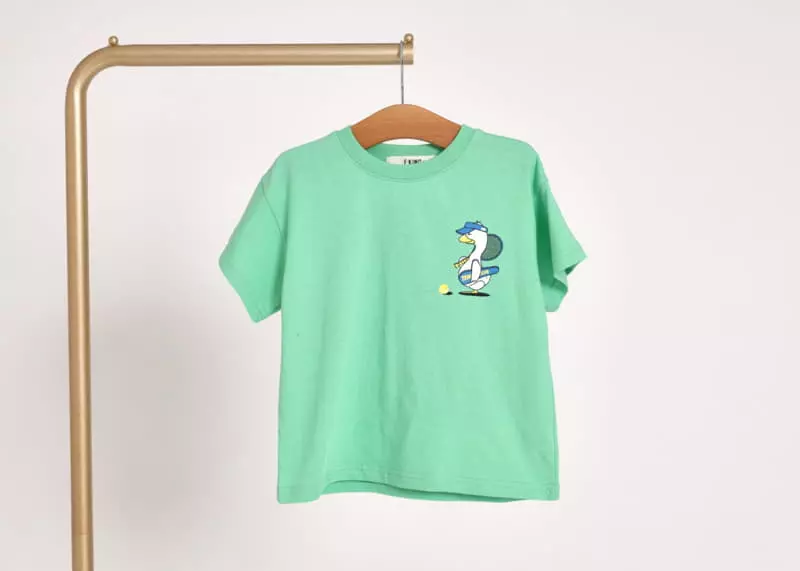 Fashion King - Korean Children Fashion - #childofig - Tennis Duck Tee - 5