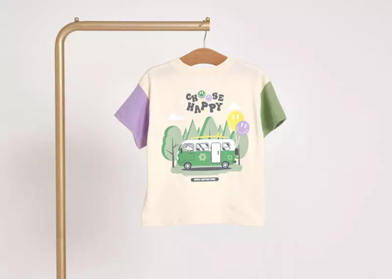 Fashion King - Korean Children Fashion - #childrensboutique - Smile Tee - 8