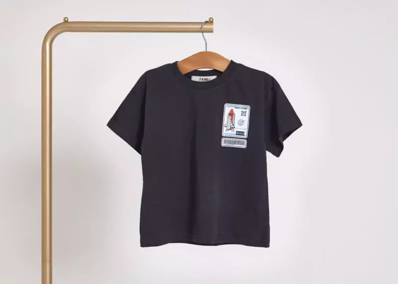 Fashion King - Korean Children Fashion - #childrensboutique - Space Tee - 7