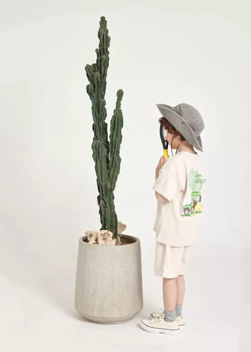 Fashion King - Korean Children Fashion - #childrensboutique - Pola Africa Top Bottom Set
