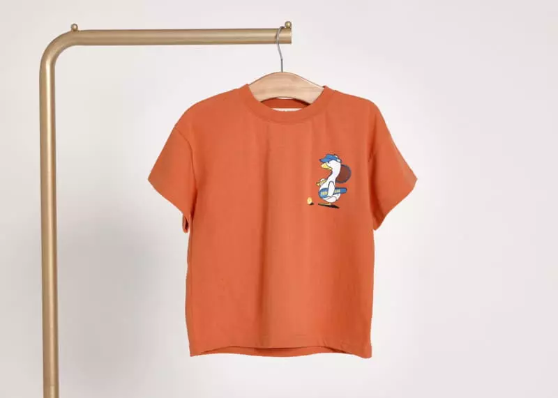 Fashion King - Korean Children Fashion - #designkidswear - Tennis Duck Tee - 7