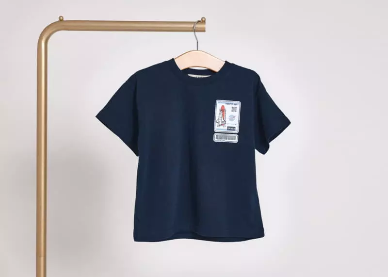 Fashion King - Korean Children Fashion - #discoveringself - Space Tee - 9