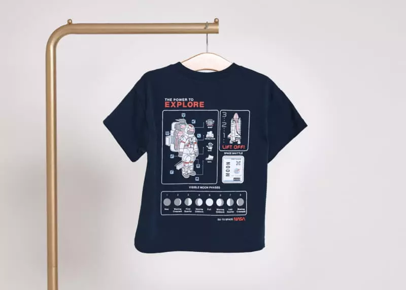 Fashion King - Korean Children Fashion - #fashionkids - Space Tee - 10