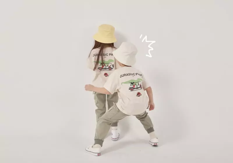 Fashion King - Korean Children Fashion - #fashionkids - Jurassic Park Tee