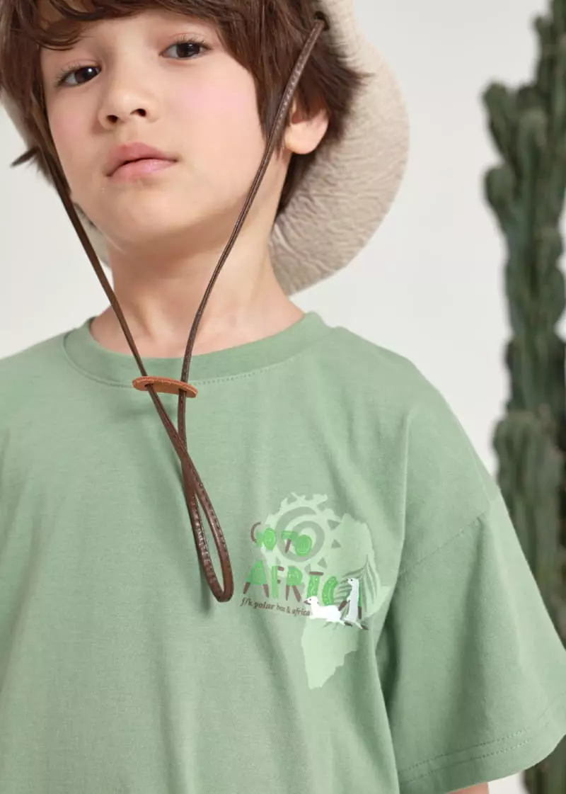Fashion King - Korean Children Fashion - #kidsstore - Pola Africa Top Bottom Set - 6